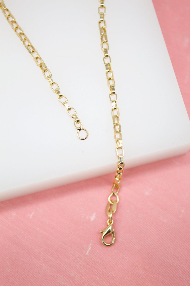 2mm Diamond Cut Box Chain (F111-112)