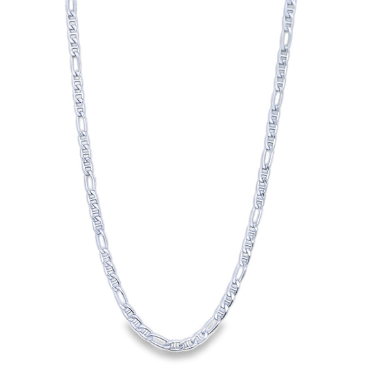 3mm Link Figaro Anchor Chain (F65)