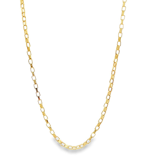 2mm Diamond Cut Box Chain (F111-112)
